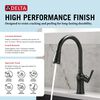 Single Handle Pull-Down Kitchen Faucet