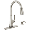 Single Handle Pull-Down Kitchen Faucet with Touch<sub>2</sub>O&reg; Technology and ShieldSpray&reg; Technologies