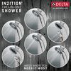 H<sub>2</sub>Okinetic&reg; In2ition&reg; 5-Setting Two-in-One Shower (Recertified)