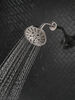 H<sub>2</sub>Okinetic&reg; 5-Setting Traditional Raincan Shower Head (Recertified)