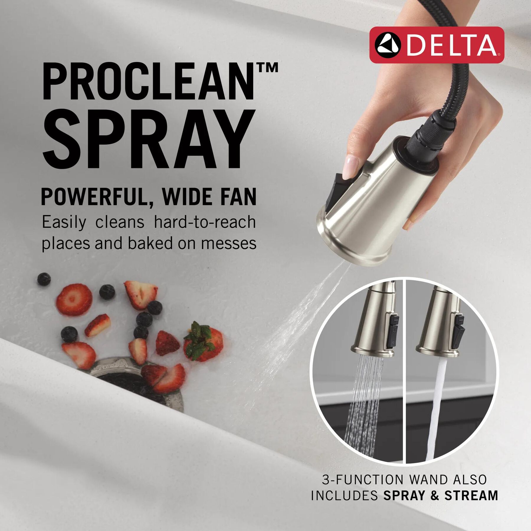 Single Handle Pull-Down Kitchen Faucet