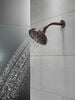 H<sub>2</sub>Okinetic&reg; 5-Setting Traditional Raincan Shower Head
