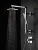 H<sub>2</sub>Okinetic&reg; 3-Setting Raincan Shower Head