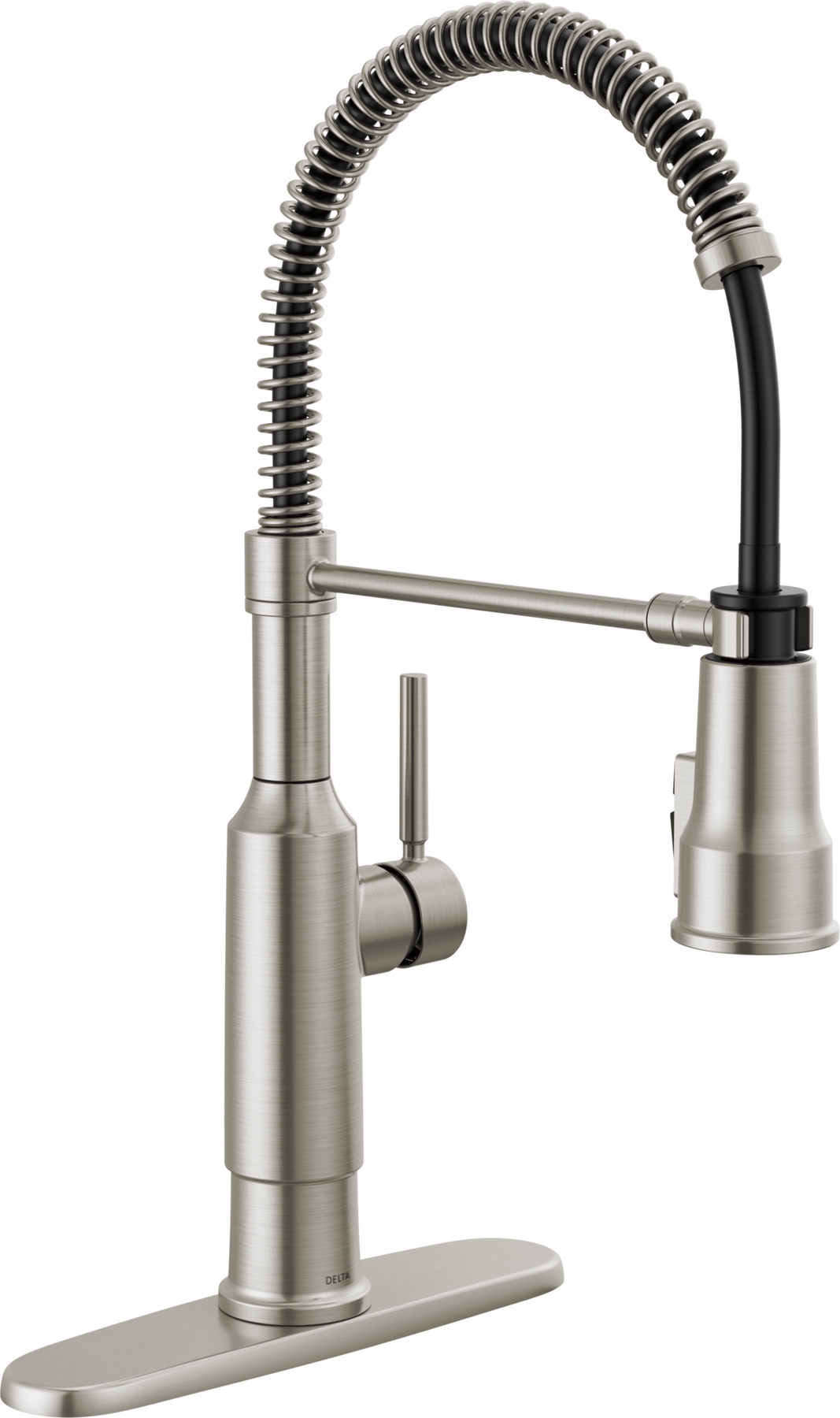 Single-Handle Pull-Down Spring Kitchen Faucet (Recertified)