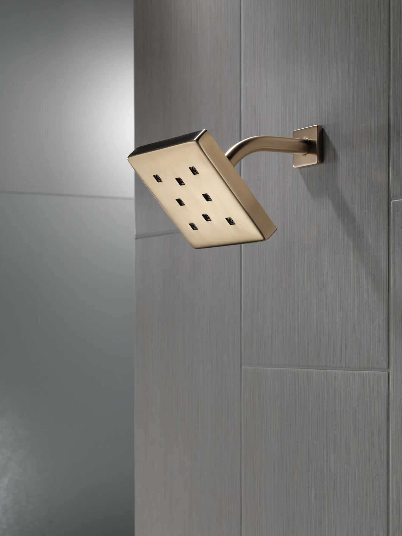 H<sub>2</sub>Okinetic&reg; Single-Setting Metal Raincan Shower Head