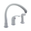 Single Handle Kitchen Faucet with Spray