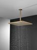 Single-Setting Metal Raincan Shower Head (Recertified)