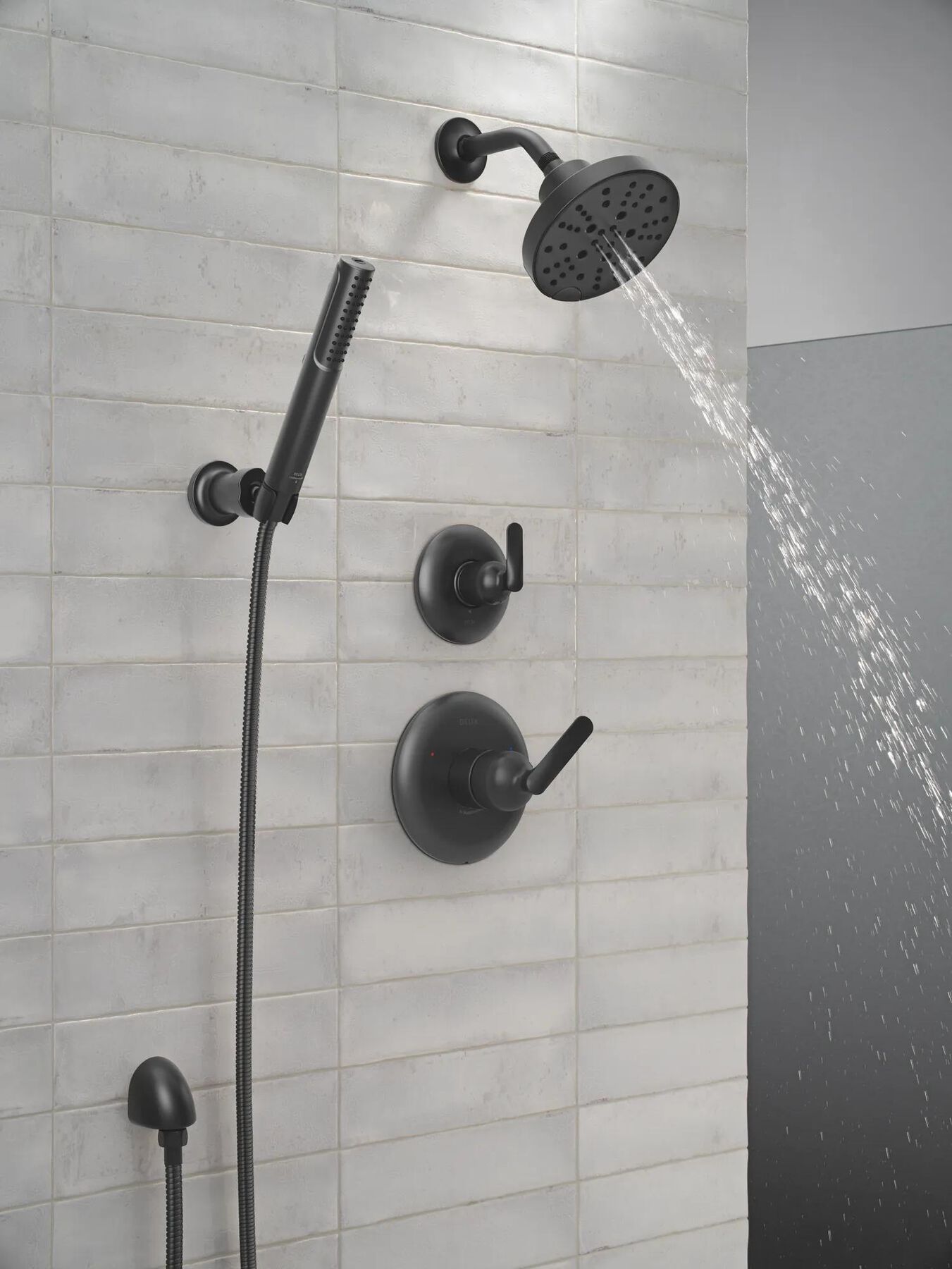 2-Setting Hand Shower with ProClean&trade; Spray &ndash; Wall Mount