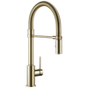 Single-Handle Pull-Down Spring Kitchen Faucet