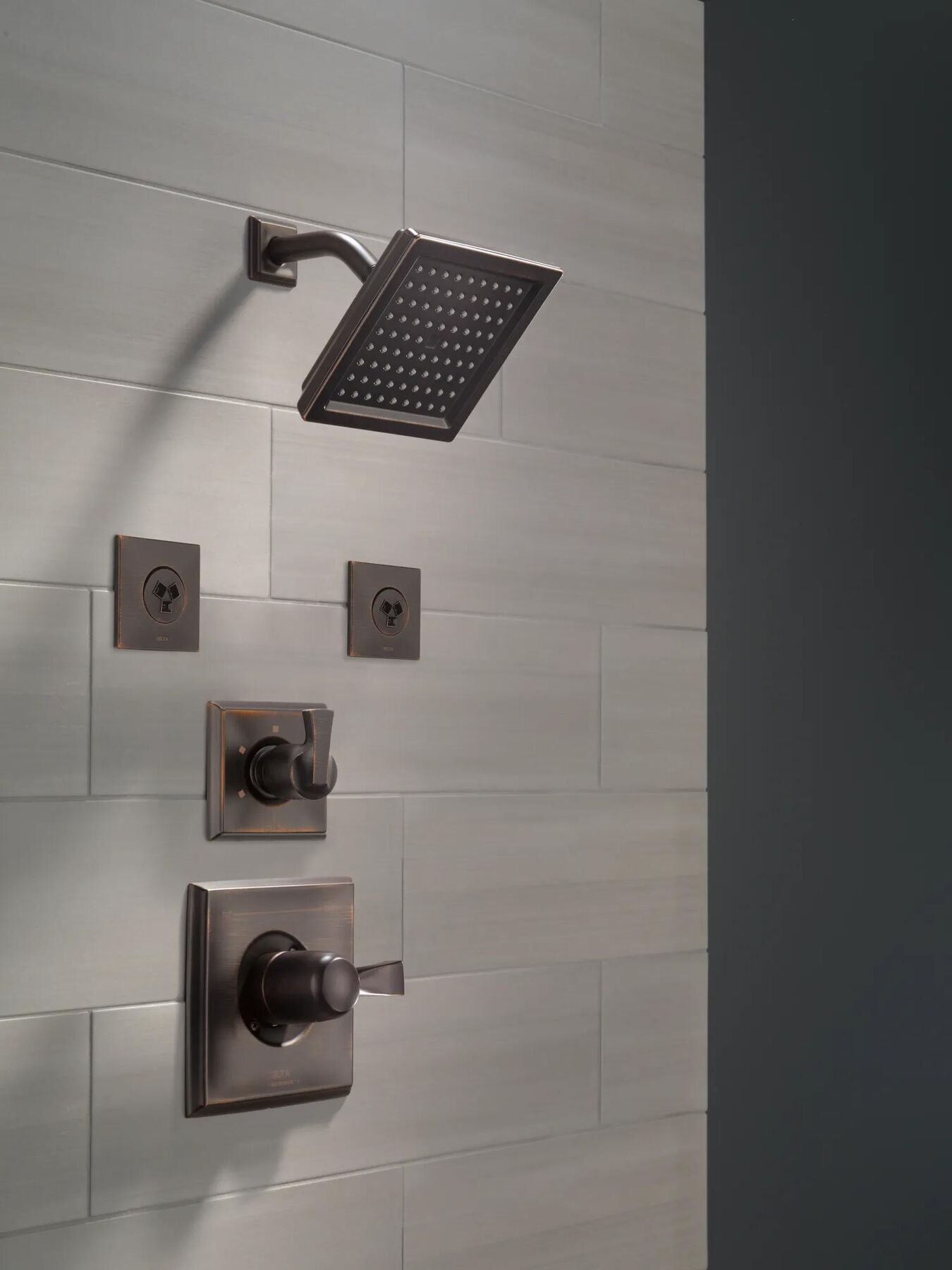 3-Setting 2-Port Diverter Trim