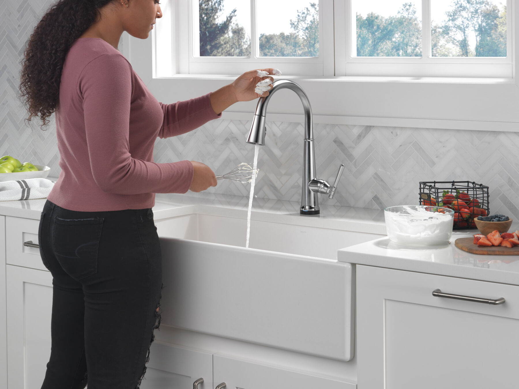 Touch<sub>2</sub>O&reg;  Pull-Down Kitchen w/ShieldSpray (Recertified)