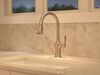 Single Handle Pull-Down Kitchen Faucet
