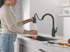 Single Handle Pull-Down Kitchen Faucet