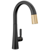Single Handle Pull-Down Kitchen Faucet