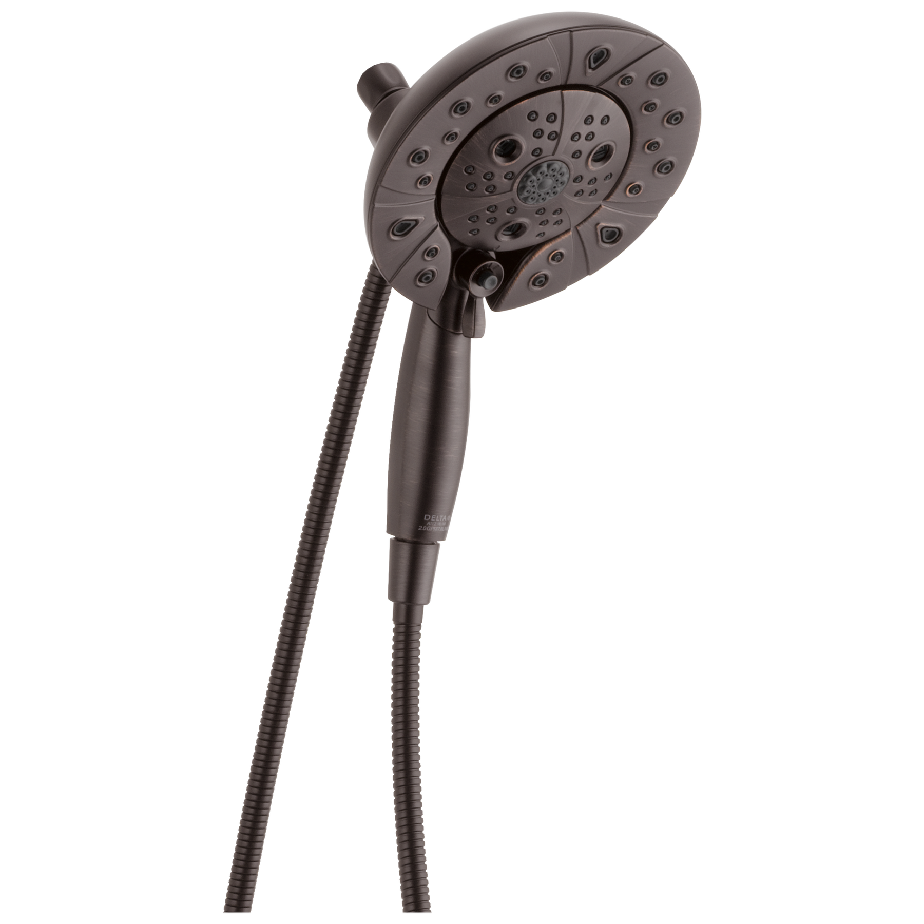 In2ition&reg; H2Okinetic&reg; 5-Setting Two-in-One Shower (Recertified)