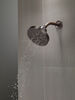 H<sub>2</sub>Okinetic&reg; 5-Setting Contemporary Raincan Shower Head