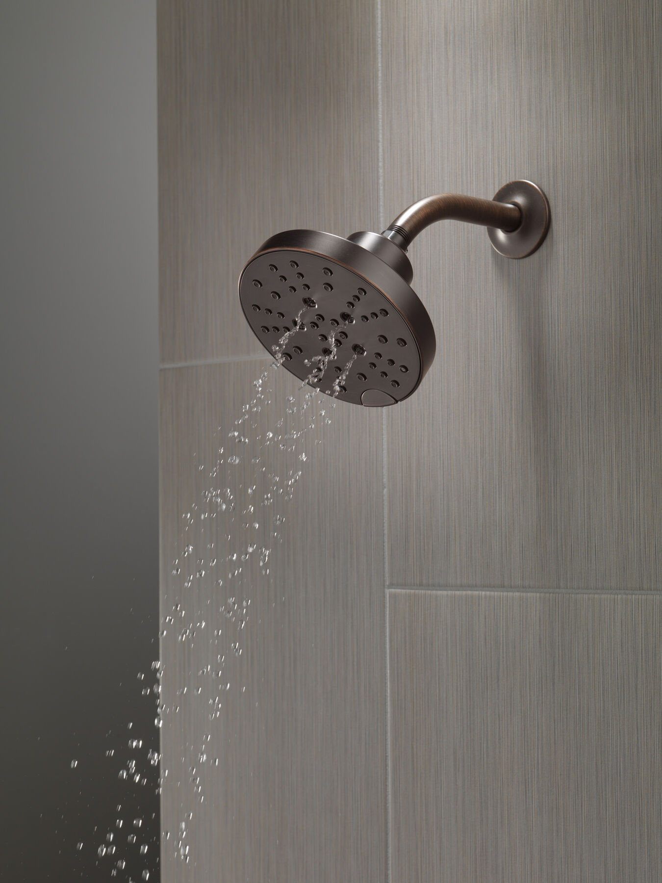 H<sub>2</sub>Okinetic&reg; 5-Setting Contemporary Raincan Shower Head