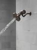 H<sub>2</sub>Okinetic&reg; 5-Setting Contemporary Raincan Shower Head