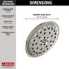 Ultrasoak&reg; 4-Setting Shower Head