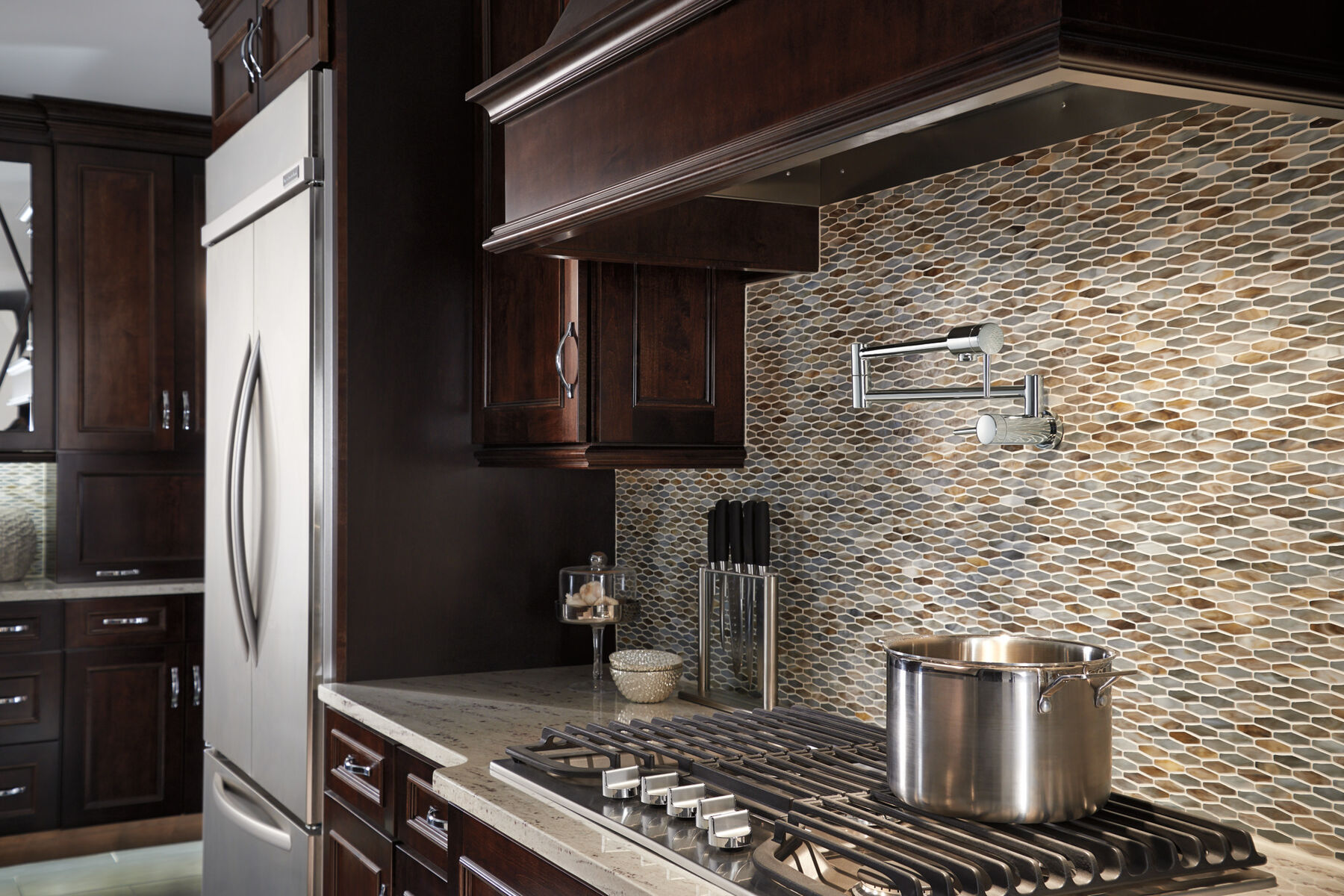 Contemporary Wall Mount Pot Filler (Recertified)