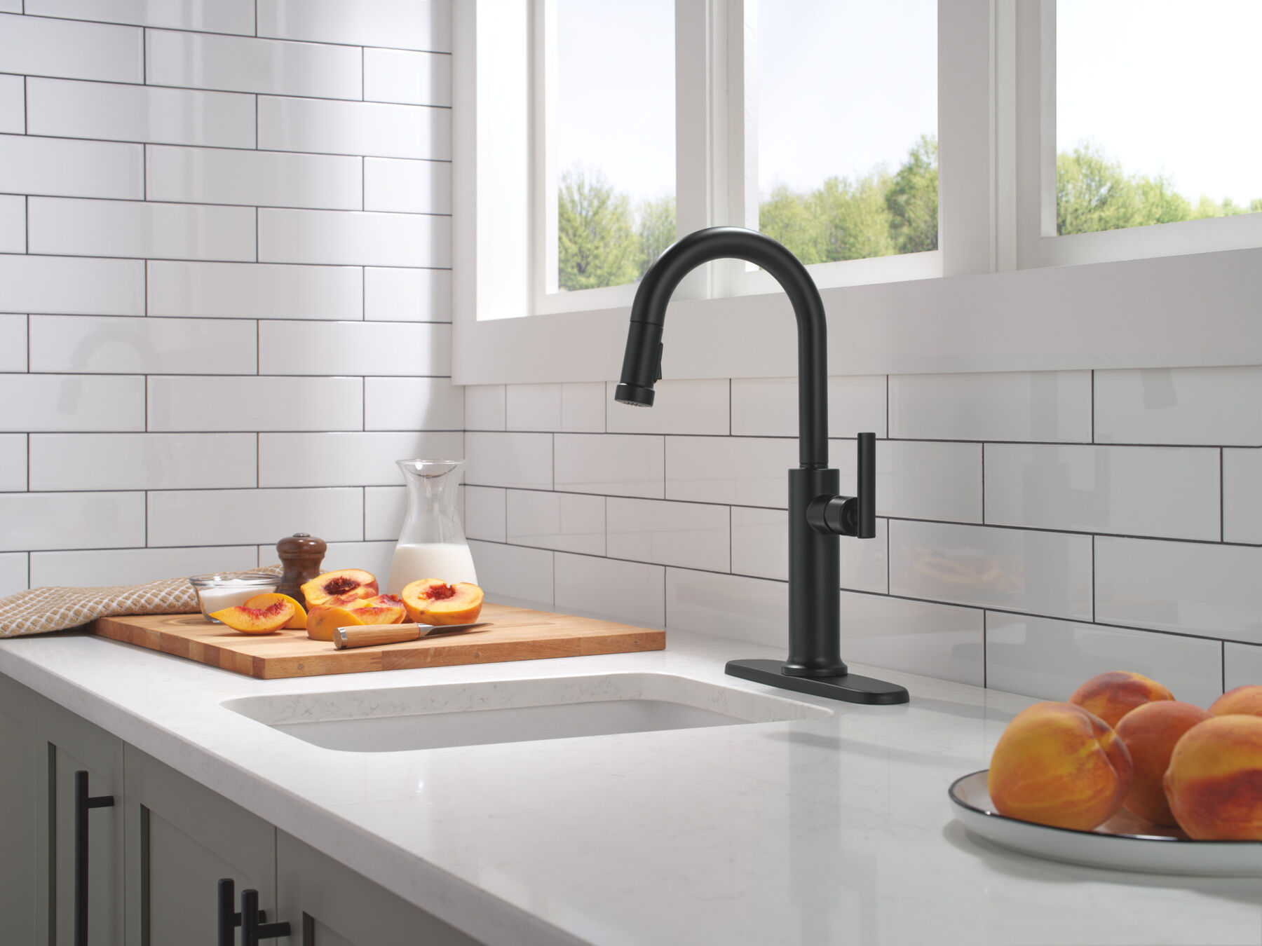Single Handle Pull-Down Bar / Prep Faucet