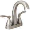 Two Handle Centerset Bathroom Faucet