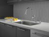Single Handle Pull-Down Kitchen Faucet with Soap Dispenser and ShieldSpray&reg; Technology