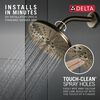 H<sub>2</sub>Okinetic&reg; 3-Setting Raincan Shower Head (Recertified)