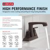 Two Handle Centerset Bathroom Faucet