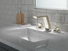 Two Handle Widespread Bathroom Faucet