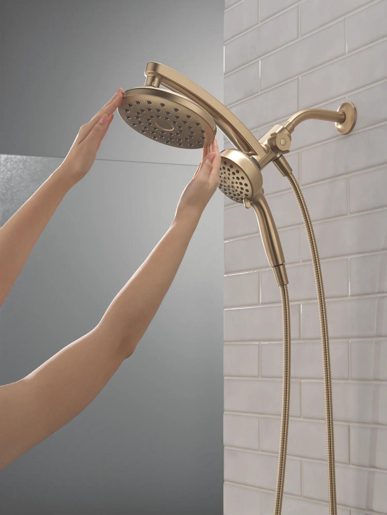 PivotPro&trade; 3-in-1 Combination Shower