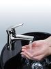 Single Handle Faucet- Metal Pop Up (Recertified)