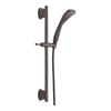 H2Okinetic&reg; Single-Setting Slide Bar Hand Shower