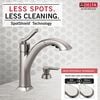 Single Handle Pull-Out Kitchen Faucet with Soap Dispenser