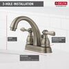 Two Handle Centerset Bathroom Faucet