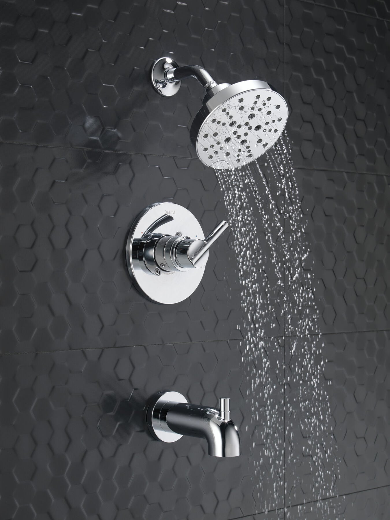Monitor&reg; 14 Series H2Okinetic&reg; Tub and Shower