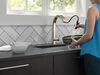Single Handle Pull Down Kitchen Faucet