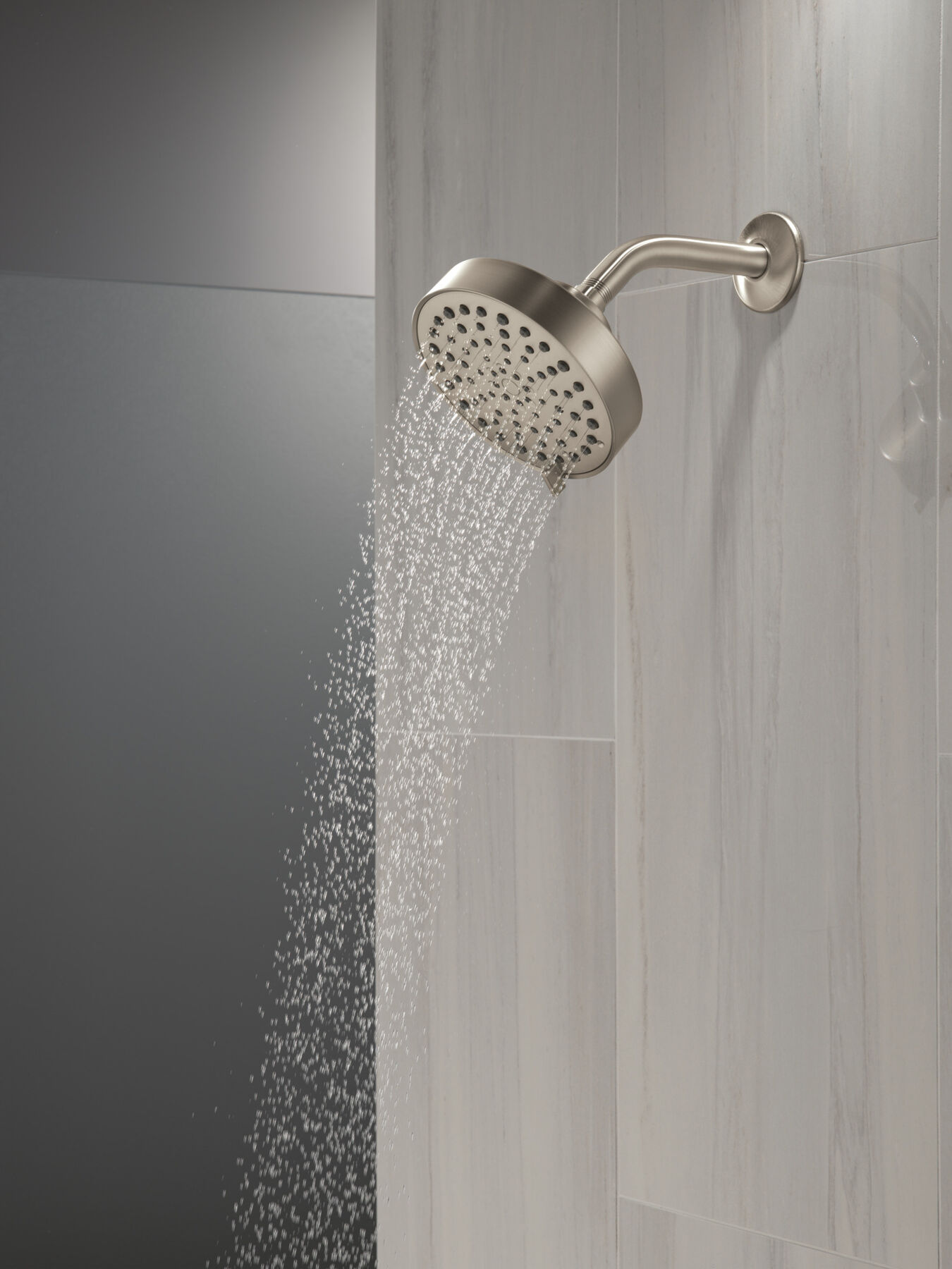4-Setting Shower Head