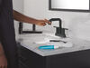 Two Handle Centerset Pull-Down Bathroom Faucet