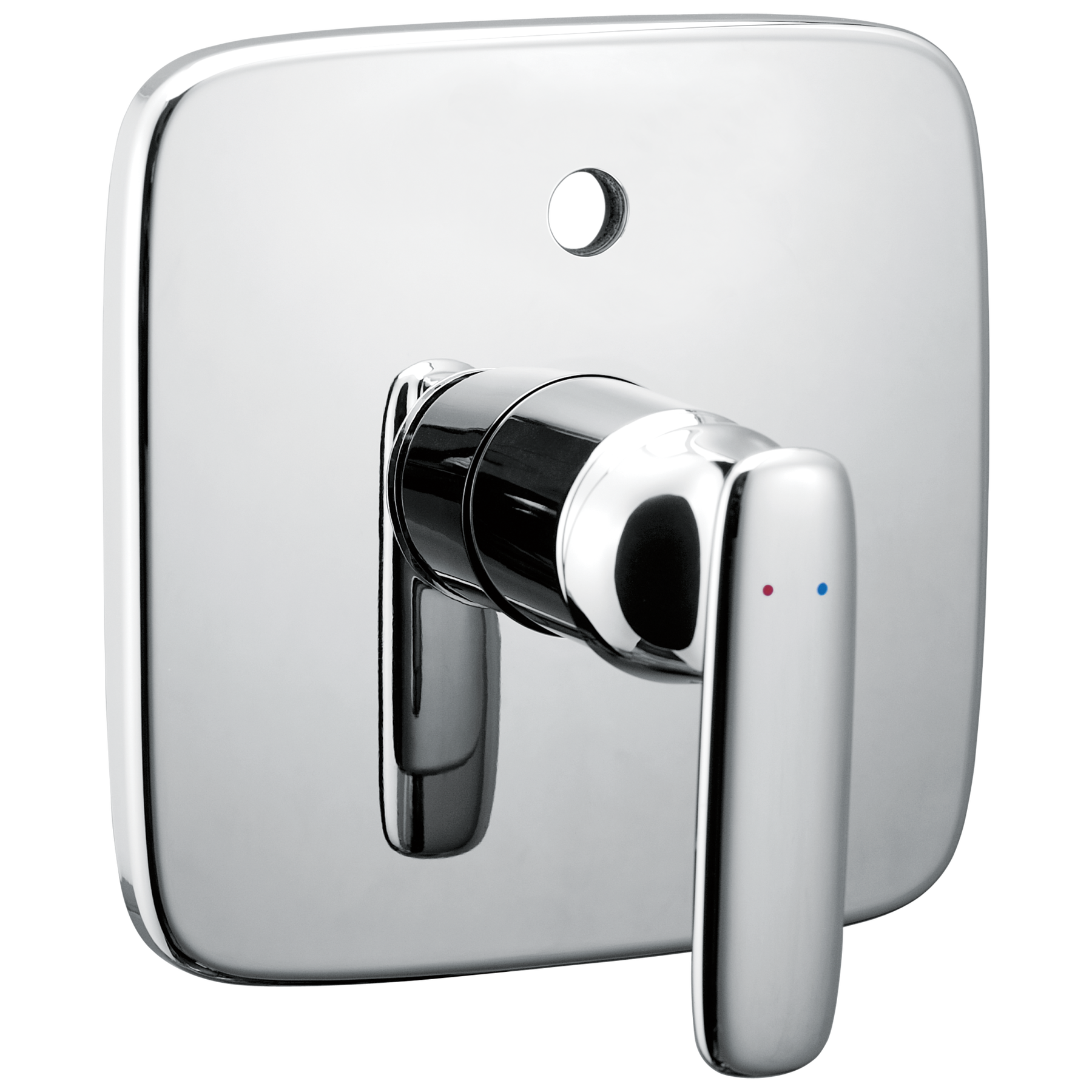 In-Wall Tub and Shower Push Button Trim