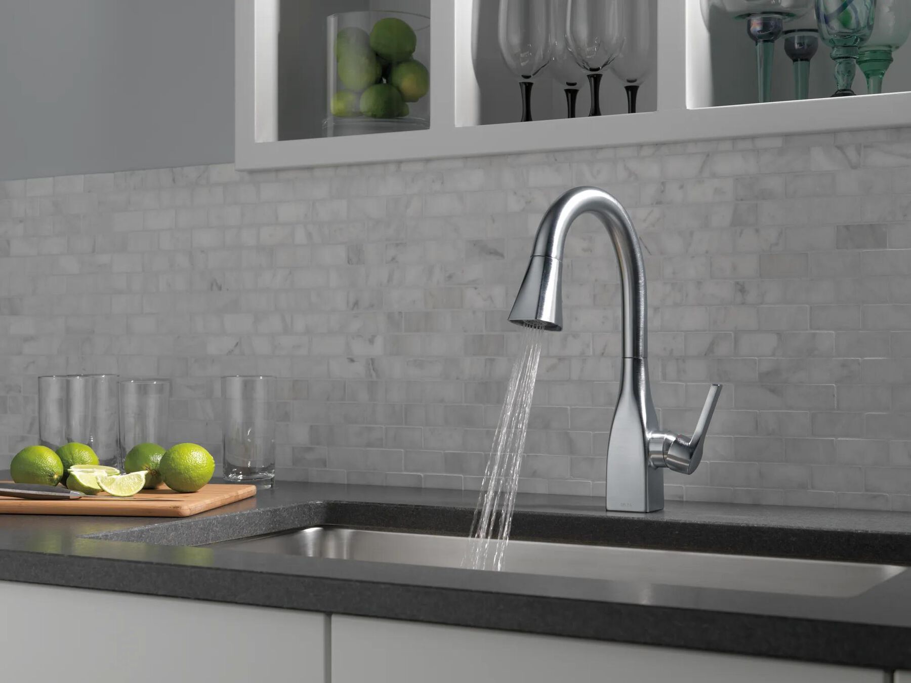 Pull-Down Prep Faucet (Recertified)