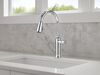Single Handle Pull-Down Kitchen Faucet