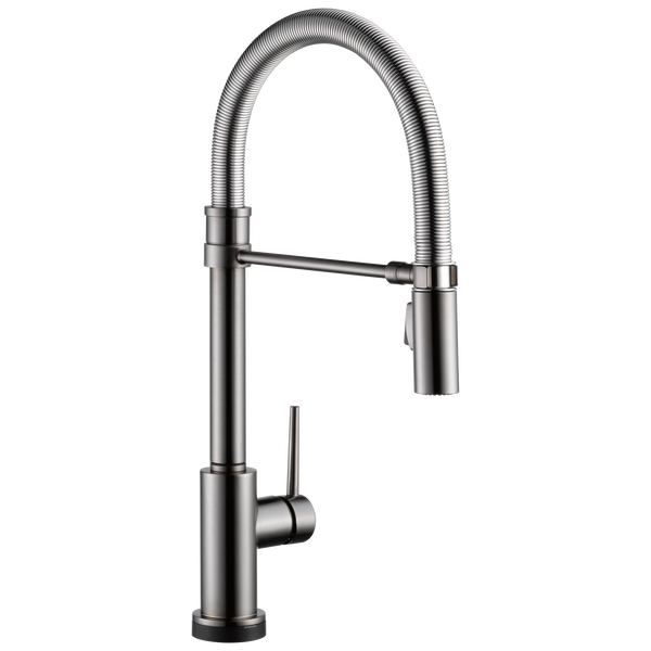 Single-Handle Pull-Down Spring Kitchen Faucet with Touch2O 