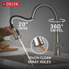 Single Handle Kitchen Pull-Down