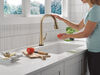 Touch<sub>2</sub>O&reg; Technology Kitchen Faucet with Touchless Technology
