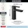 Single Handle Project-Pack Bathroom Faucet