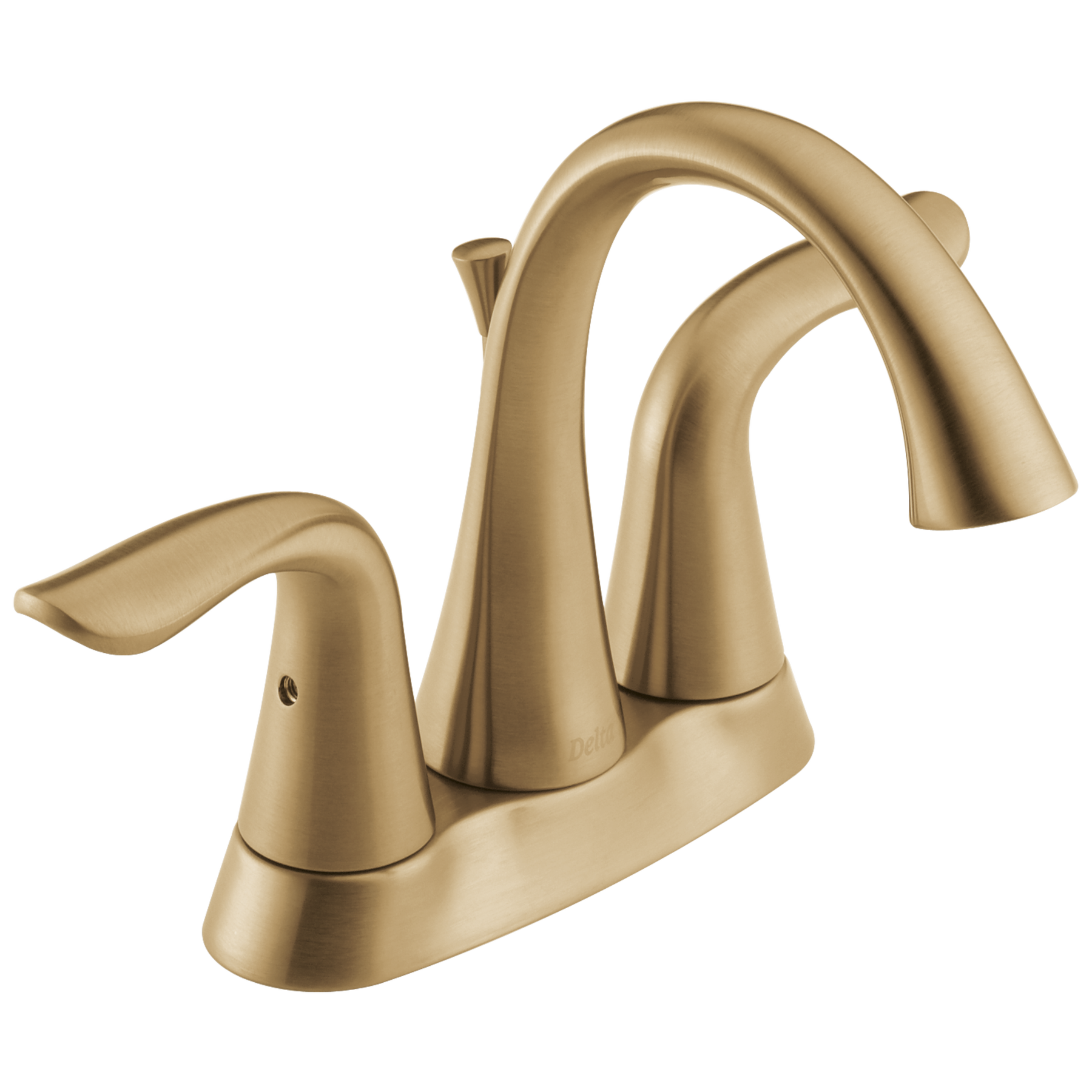 Two Handle Centerset Bathroom Faucet