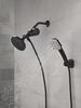 Detangling Hand Shower with 4-Setting Showerhead Bundle