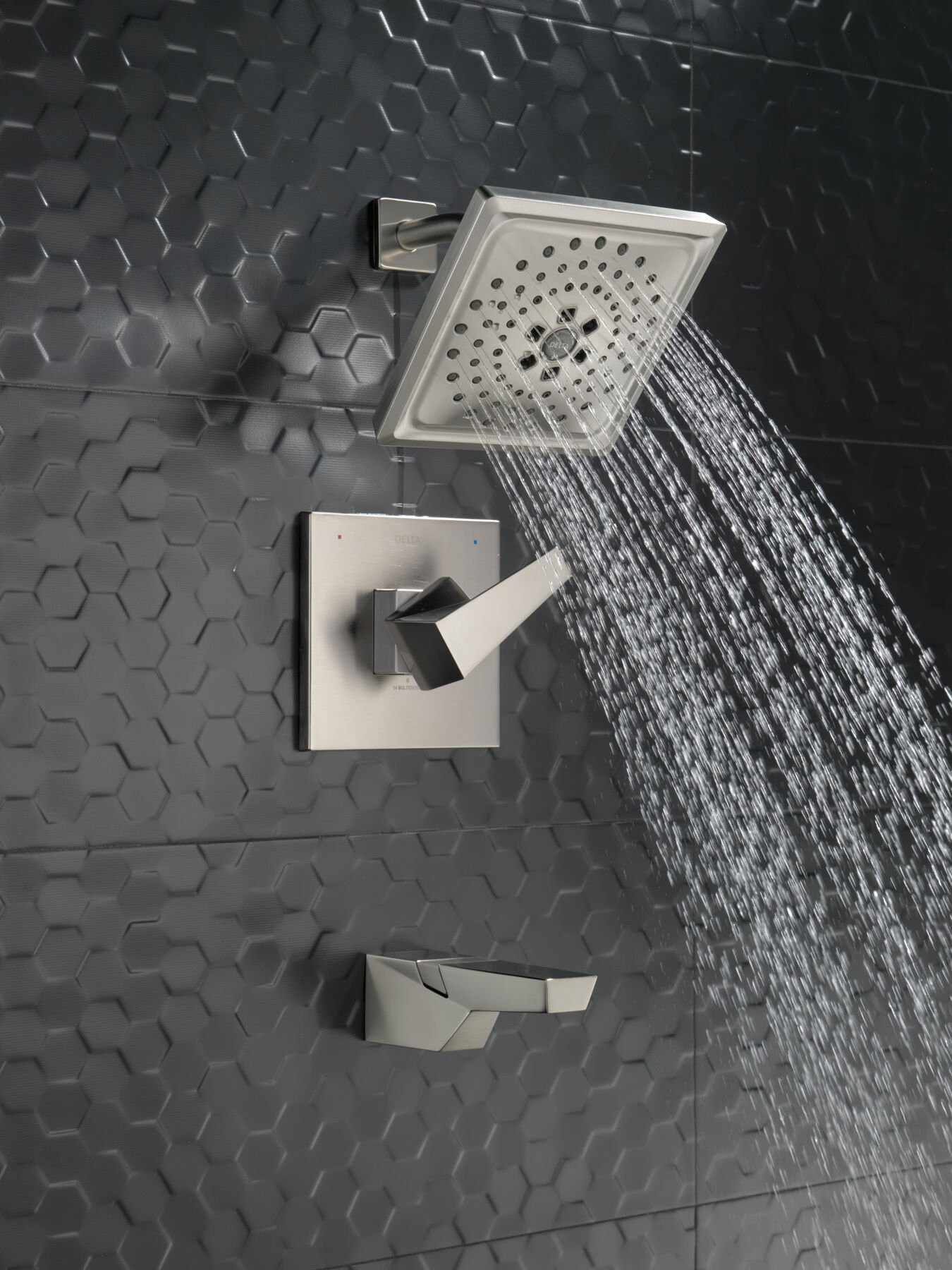 14 Series H2Okinetic Tub Shower Trim