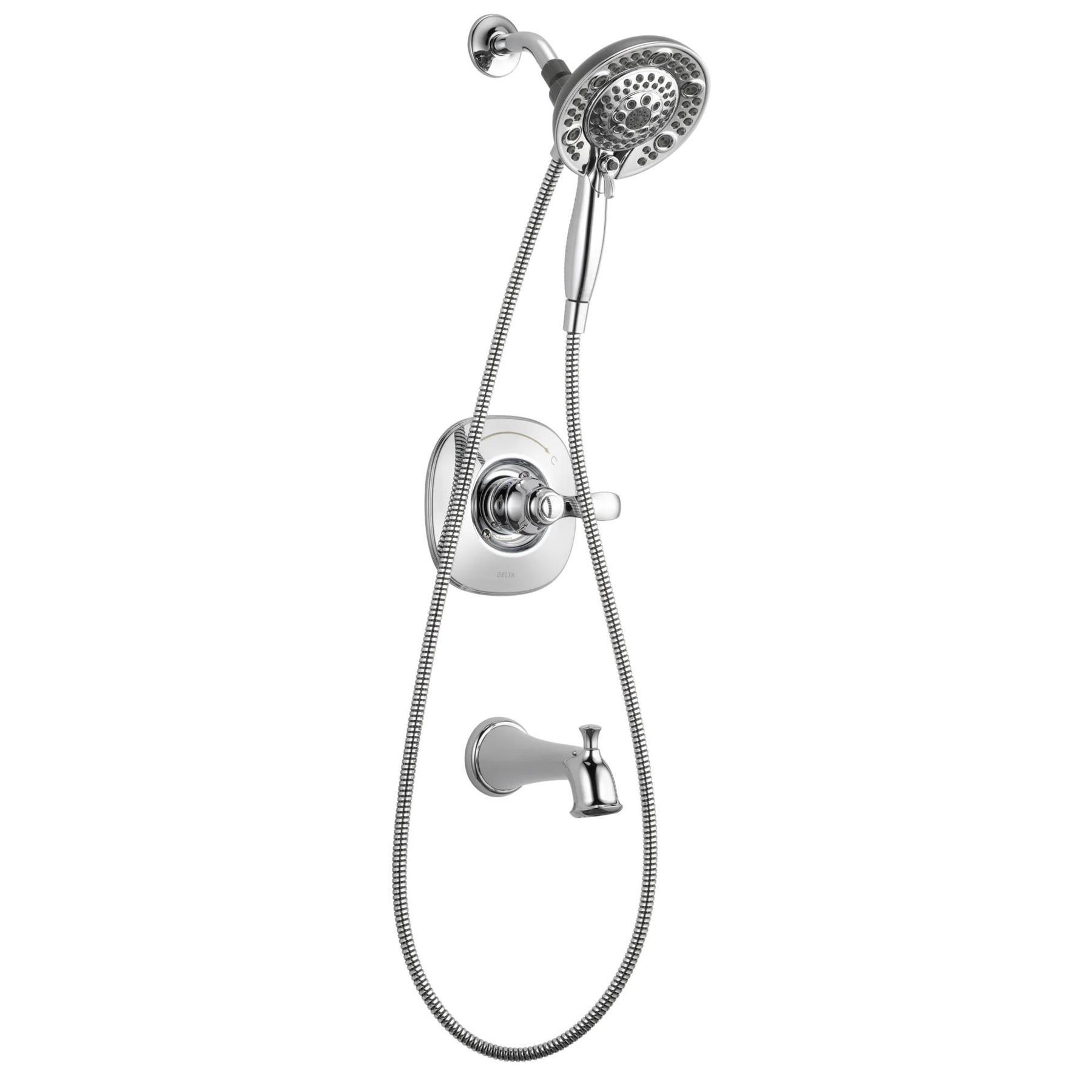 Monitor&reg; 14 Series Tub & Shower with In2ition&reg;